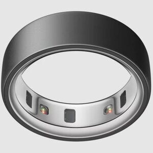 Oura Ring Gen4 STEALTH Size 8 RING ONLY [no BOX / no CHARGER]